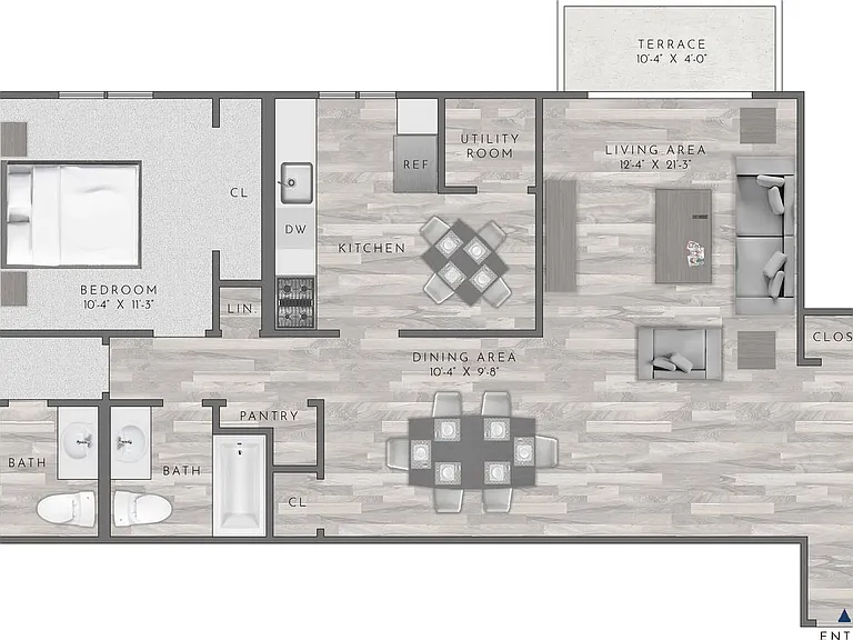 Mountain View Terrace Apartments — Photo 15