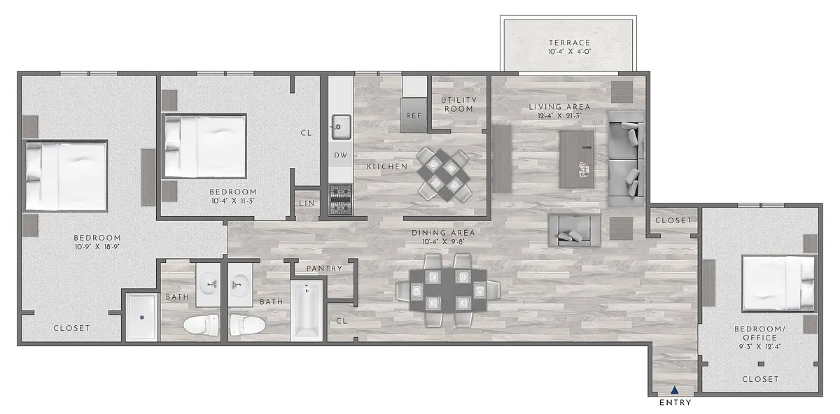 Floor plan C1