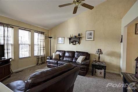 This open and spacious living/great room is complimented by a cathedral ceiling, plant ledge, half wall with capped off with wood trim, ceiling fan and plush new carpeting throughout (installed March 2013). The free flowing feel of this house will amaze you. Come see the undeniable value this house has to offer.