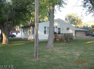 805 E Timber St, Pontiac, IL 61764