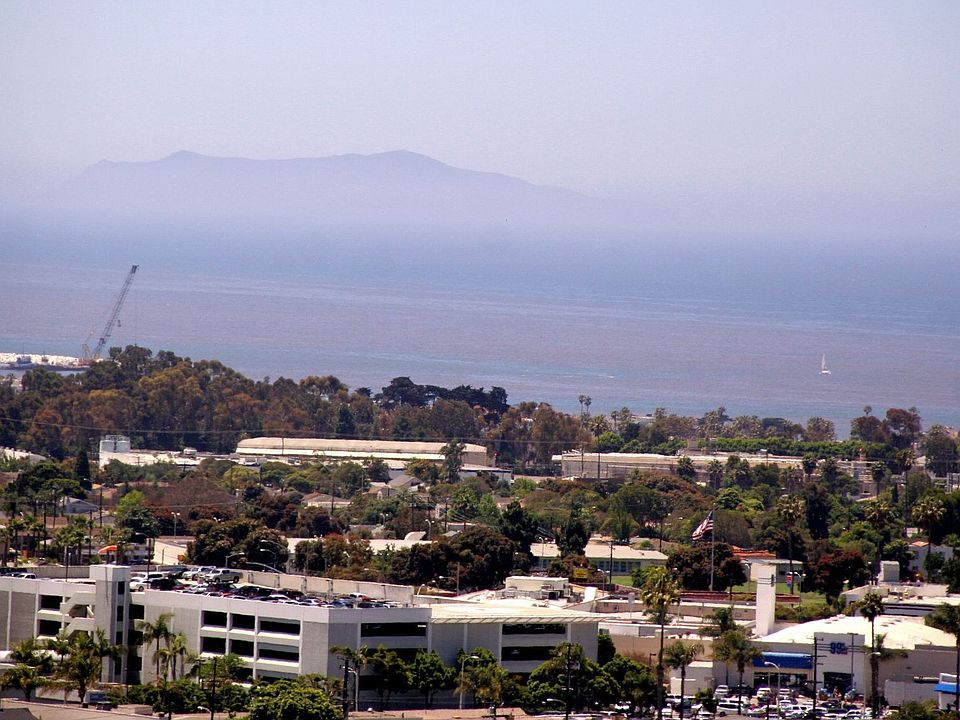 Ocean, Island and City Views.