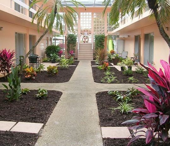 Atrium Landscape Design