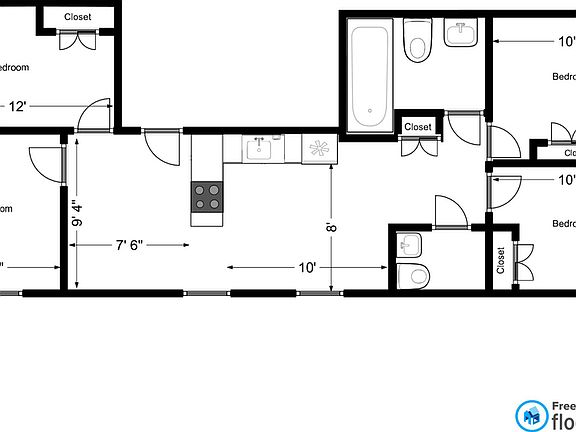 2nd image of 90 Saint Marks Pl APT 4