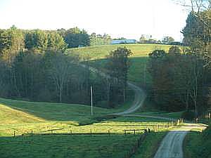 Vew of property from road