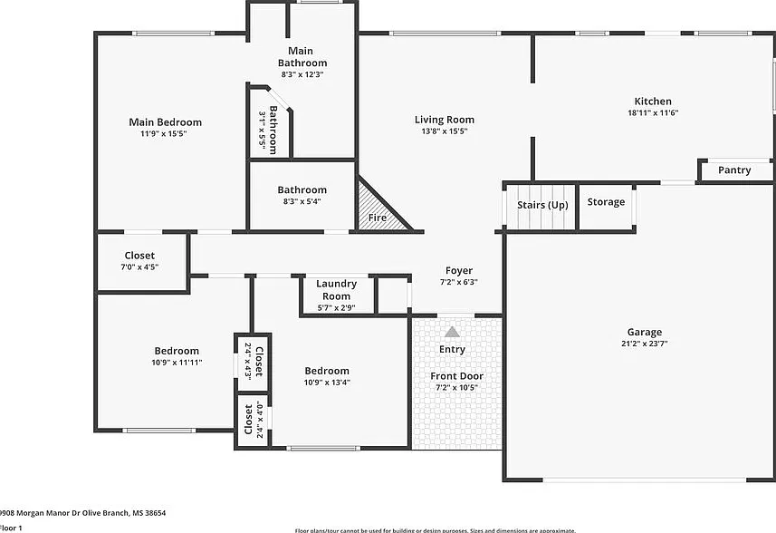 3 bed, 2.0 bath, 1737 sqft, $2,450 — Photo 2