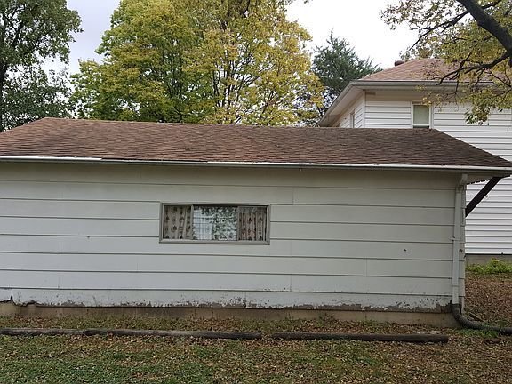 Side of garage