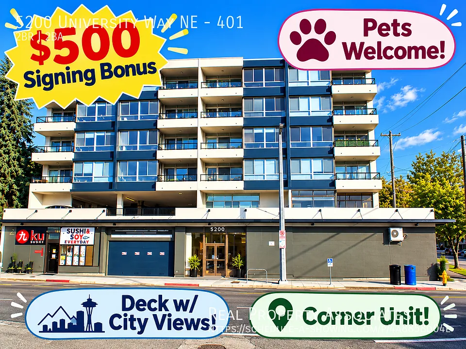 5200 University Way NE #401