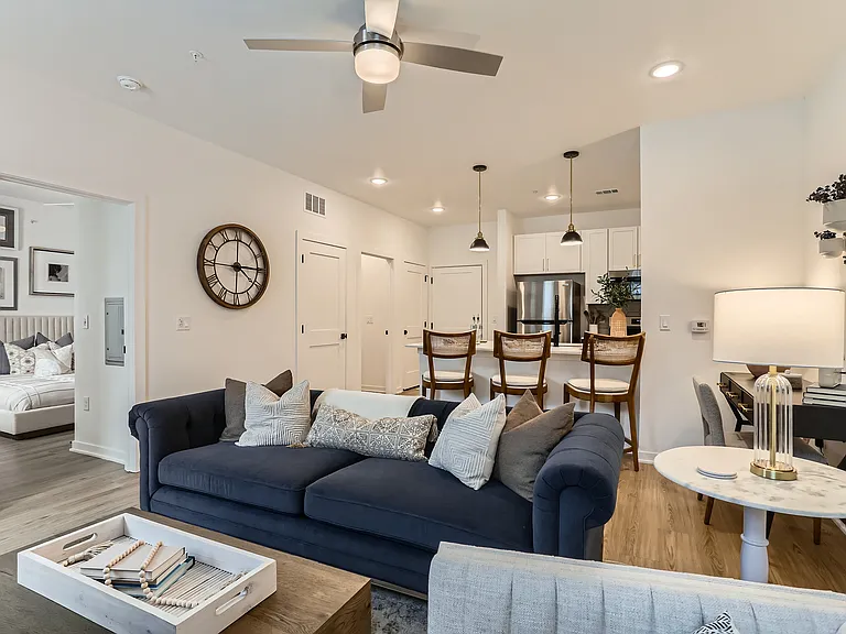 The Nash Living Room