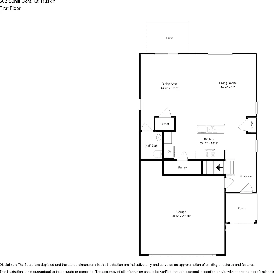 603 Sunlit Coral St Ruskin, FL 33570 — Photo 2