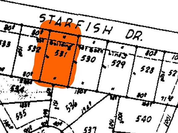 4th image of LOT 531 Starfish Dr