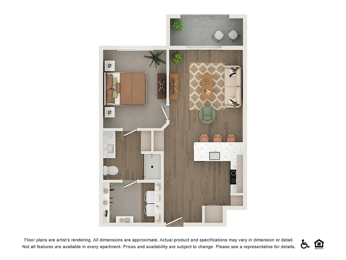 Floor plan A5