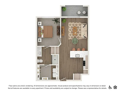 Floor plan A5