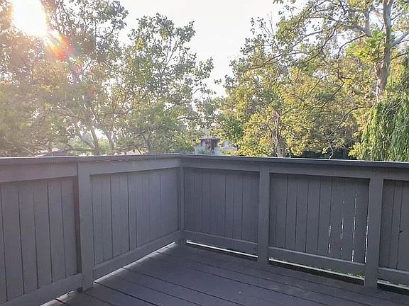 View from balcony