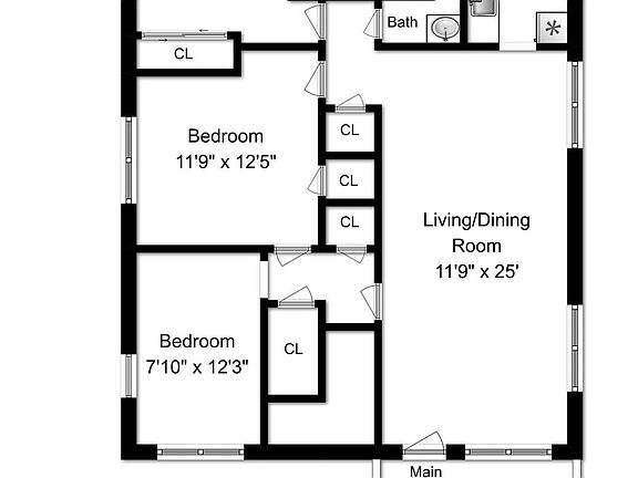 2nd image of 3256 Riverdale Ave APT 1