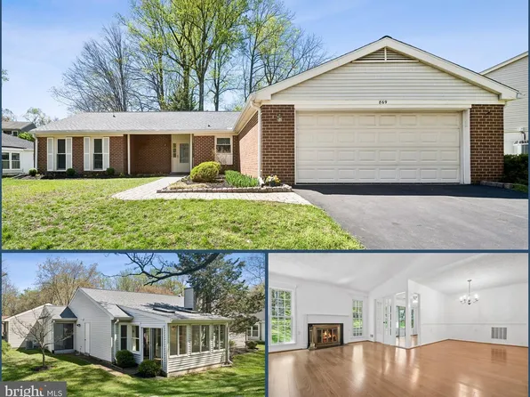 869 Clubhouse Village Vw, Annapolis, MD 21401