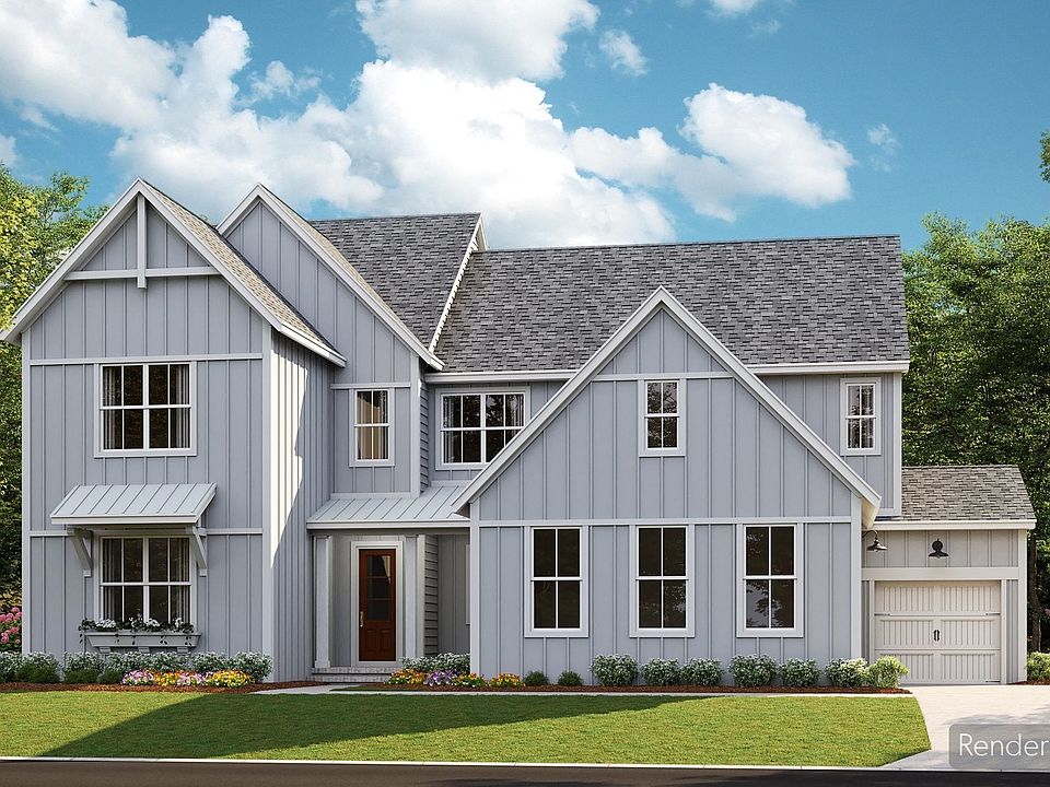 Front Elevation Rendering