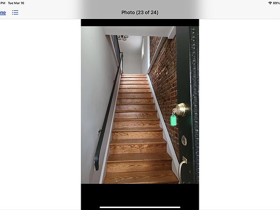 Steps to upstairs