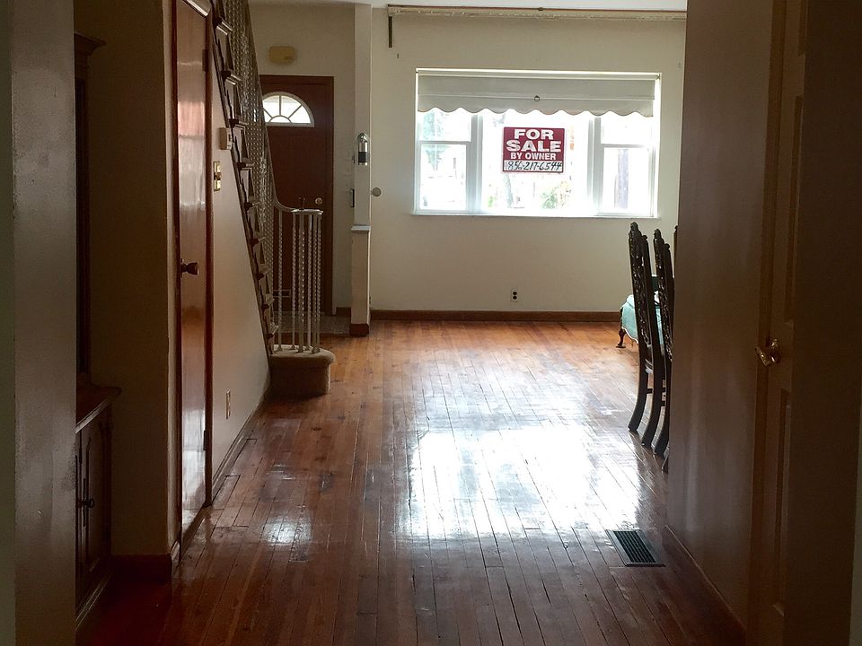 View from kitchen