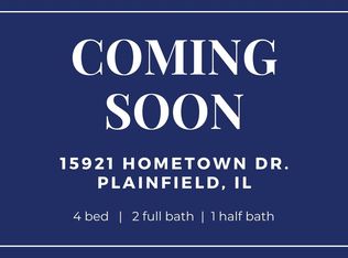 15921 Hometown Dr, Plainfield, IL 60586