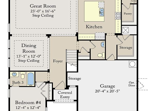 First Floor