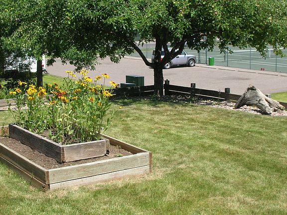Herb garden