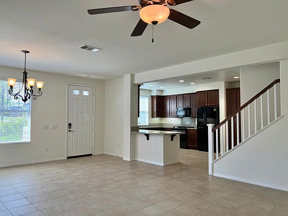 Great room & kitchen