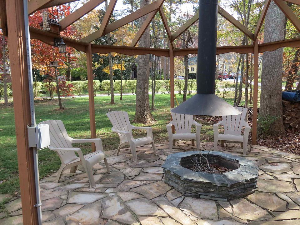 Outdoor Fireplace