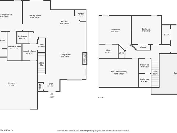65 Hill Top Cir, Grantville, GA 30220