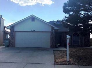 1729 Jean Louise St, El Paso, TX 79928