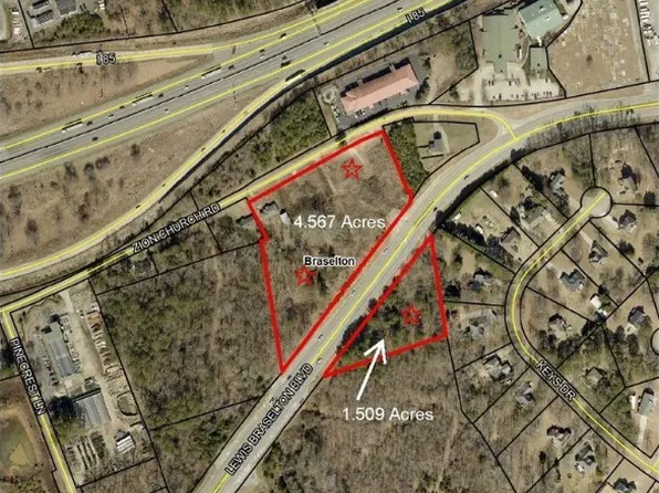 0 Lewis Braselton (aka Hwy 124) Boulevard, Braselton, GA 30517