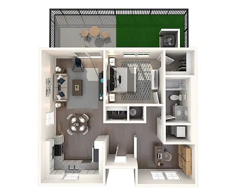 Floor plan Plan 2