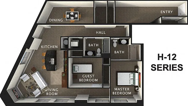 The Residences At Hanna — Photo 37