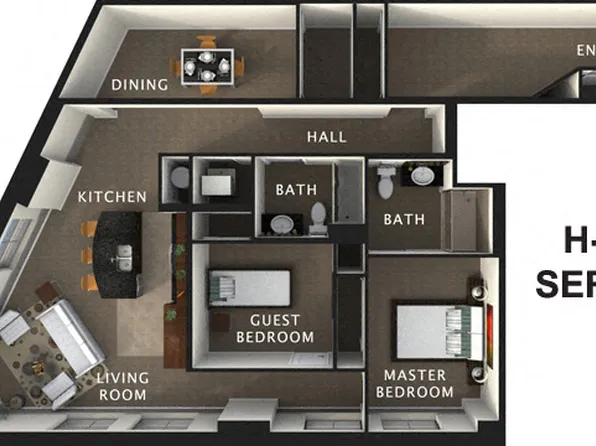The Residences At Hanna