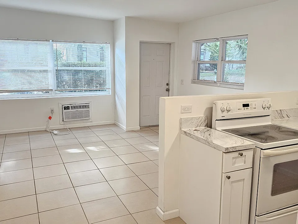 Kitchen / Front Living Room / Dining Area