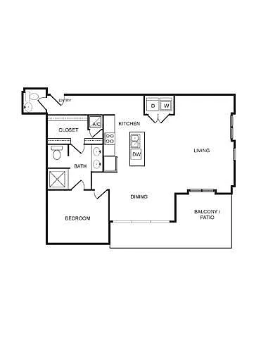 Floor plan GA6