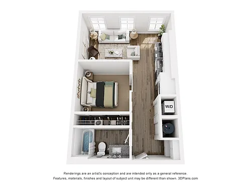 Floor plan Chalmers