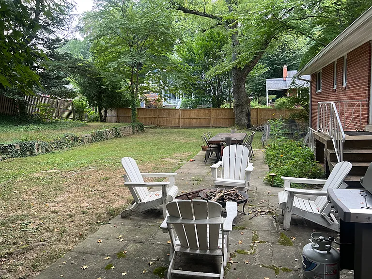 Backyard