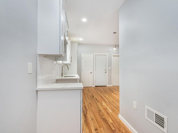 Kitchen 2 back door view