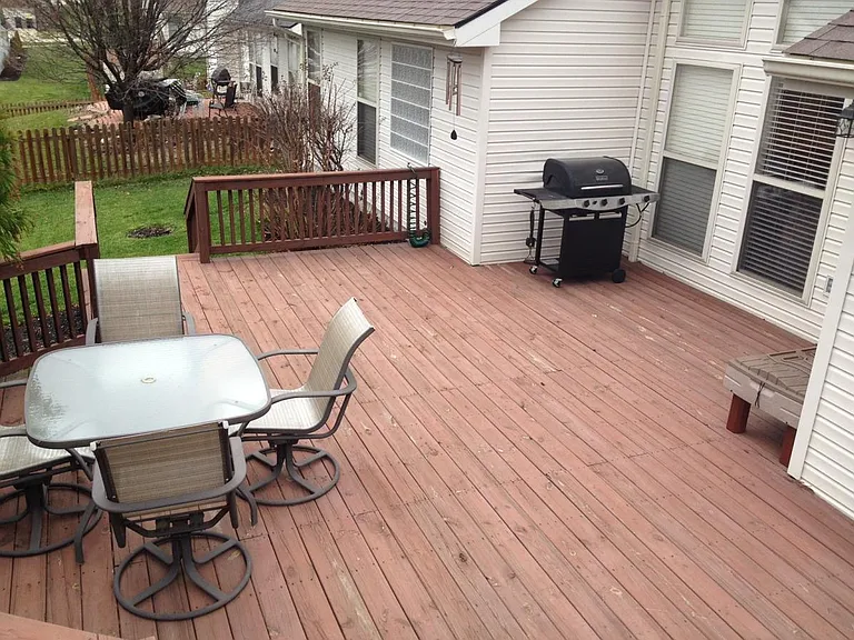 Back Deck