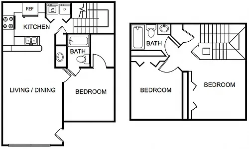 Floor plan Ventura