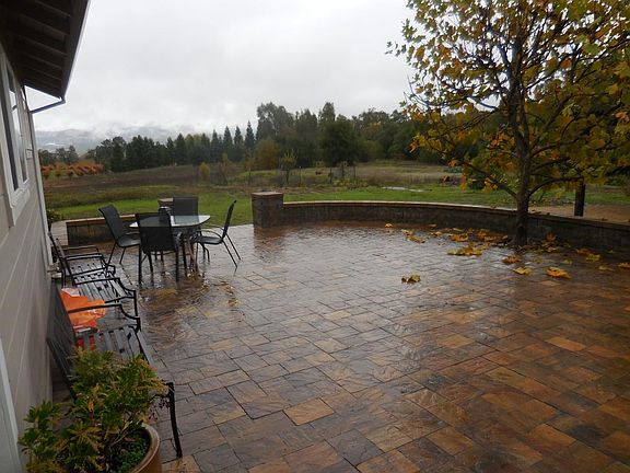 Paver Patio