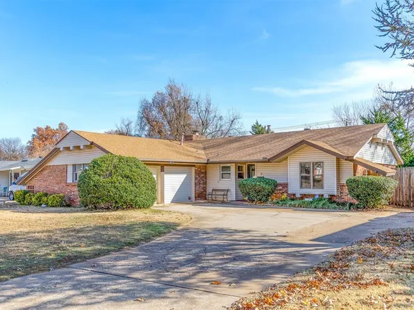 3520 Shadybrook Dr, Midwest City, OK 73110