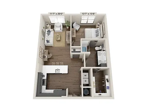 Floor plan A5