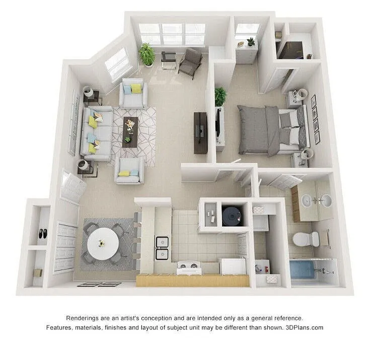 Floor plan A2