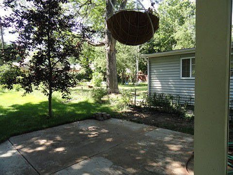 Private Yard and Patio