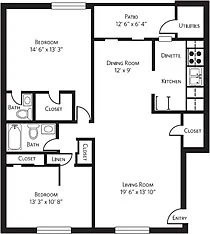 Floor plan Spruce