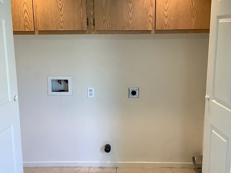 Washer and dryer hook up