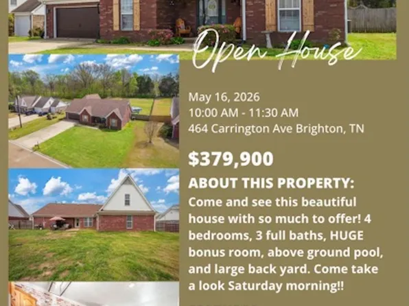 464 Carrington Ave, Brighton, TN 38011