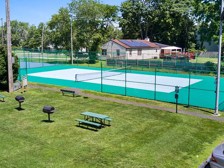 Tennis and Pickleball Court