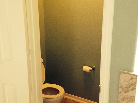Separate toilet area